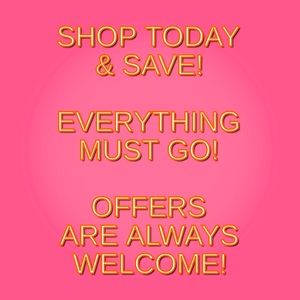 Shop my closet! 😊